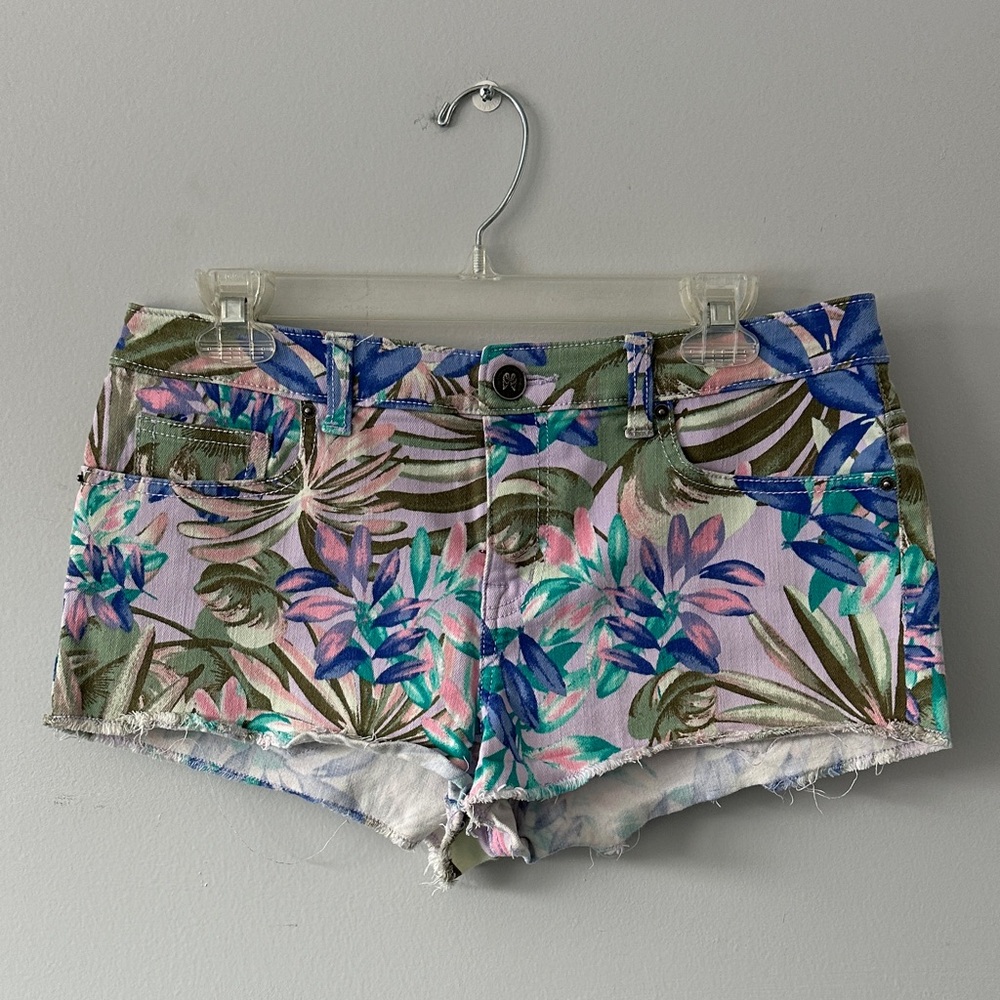 Victoria Secret Shorts with Floral Print